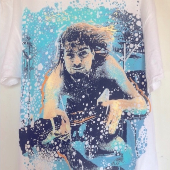 Kurt Cobain Underwater T Shirt - Picture 3 of 4